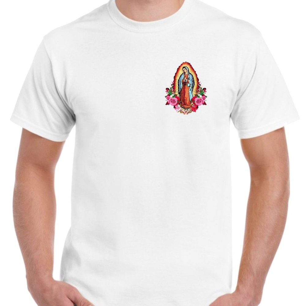 VIRGE DE GUADALUPE PLAYERA *  UNISEX CASUAL BRAND NEW TEE
